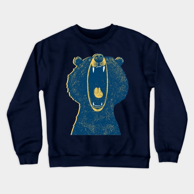 Bear Cub Crewneck Sweatshirt by CG1008